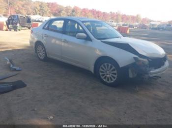  Salvage Subaru Impreza