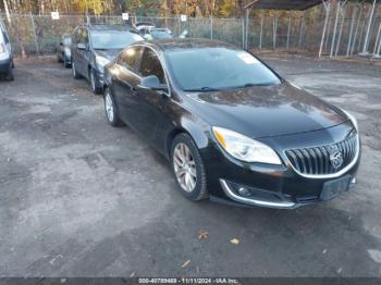  Salvage Buick Regal