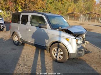  Salvage Honda Element