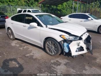  Salvage Ford Fusion