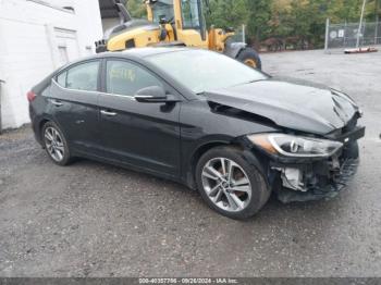  Salvage Hyundai ELANTRA