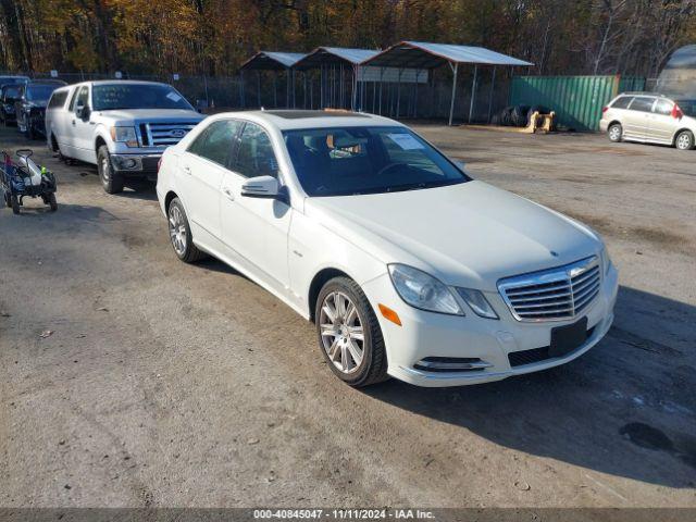  Salvage Mercedes-Benz E-Class