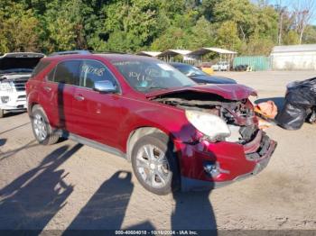  Salvage Chevrolet Equinox