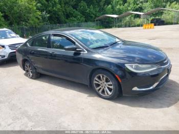  Salvage Chrysler 200