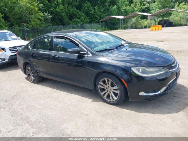  Salvage Chrysler 200