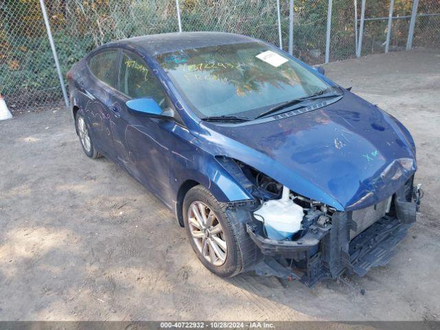  Salvage Hyundai ELANTRA