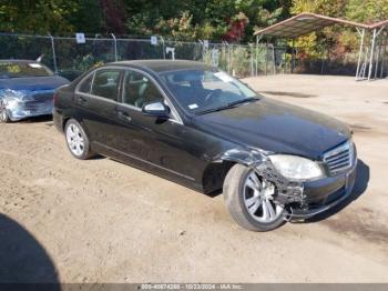  Salvage Mercedes-Benz C-Class