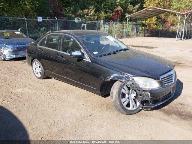  Salvage Mercedes-Benz C-Class