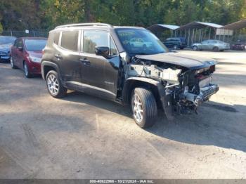  Salvage Jeep Renegade