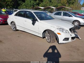  Salvage Mercedes-Benz E-Class