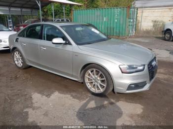  Salvage Audi A4