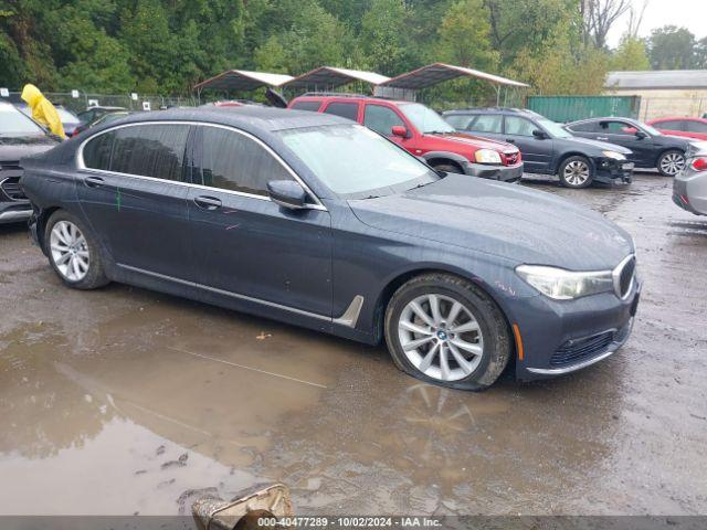  Salvage BMW 7 Series