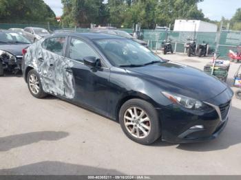  Salvage Mazda Mazda3