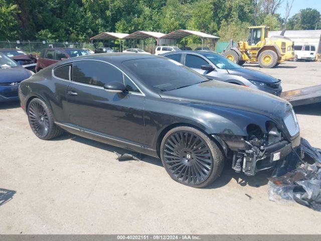  Salvage Bentley Continental Gt