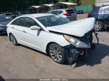  Salvage Hyundai SONATA