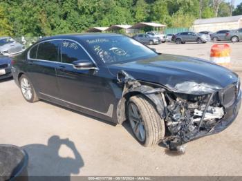  Salvage BMW 7 Series