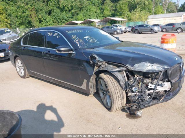  Salvage BMW 7 Series