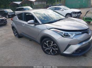  Salvage Toyota C-HR