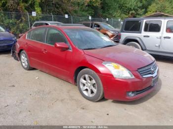  Salvage Nissan Altima