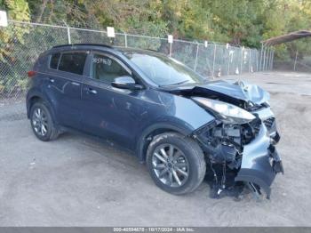  Salvage Kia Sportage