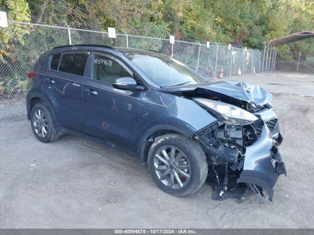  Salvage Kia Sportage