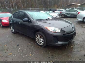  Salvage Mazda Mazda3