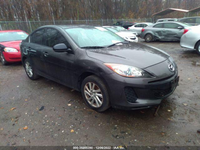  Salvage Mazda Mazda3