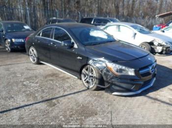  Salvage Mercedes-Benz Cla-class