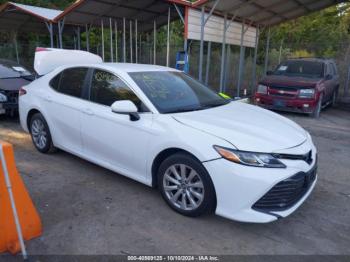  Salvage Toyota Camry