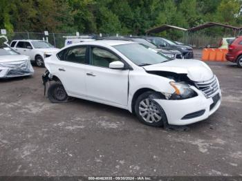  Salvage Nissan Sentra