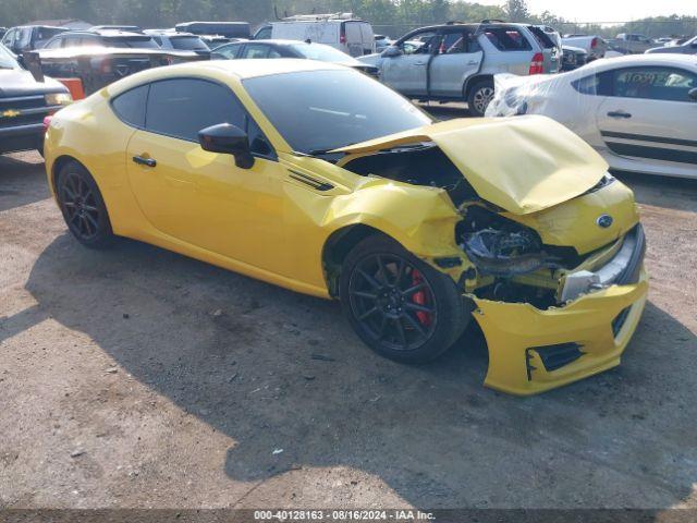  Salvage Subaru BRZ