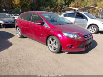  Salvage Ford Focus