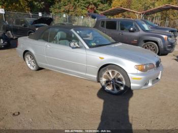  Salvage BMW 3 Series