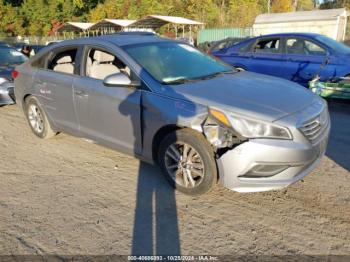  Salvage Hyundai SONATA