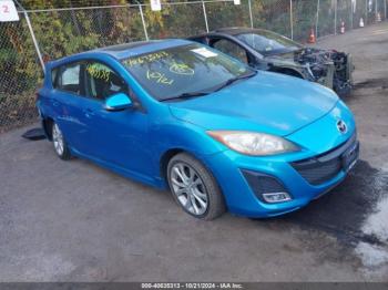  Salvage Mazda Mazda3