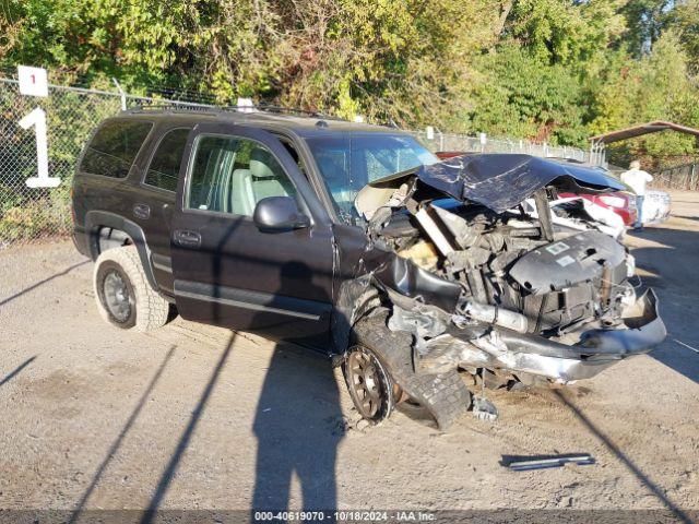  Salvage Chevrolet Tahoe