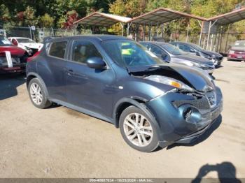  Salvage Nissan JUKE