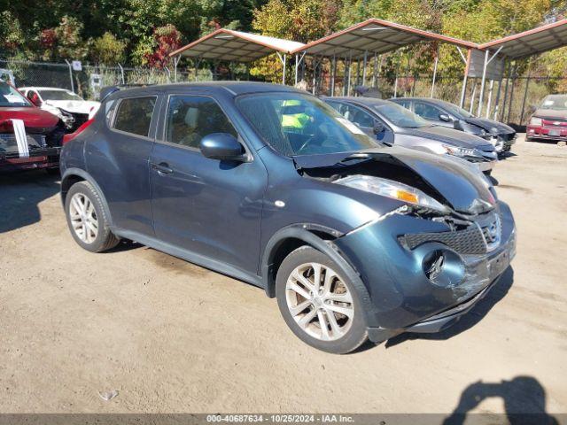  Salvage Nissan JUKE