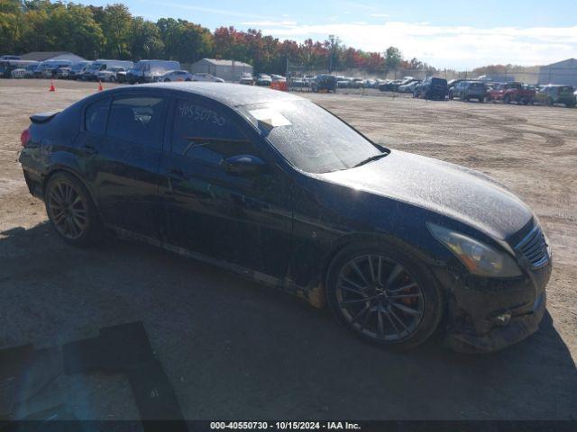  Salvage INFINITI G37x