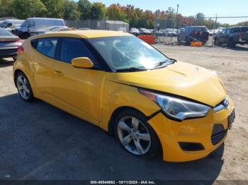  Salvage Hyundai VELOSTER