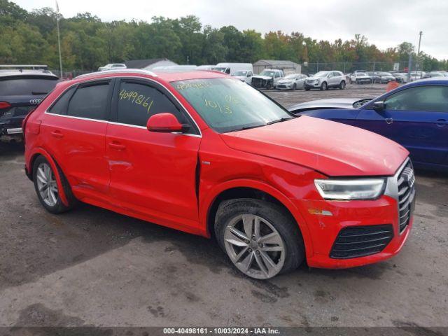  Salvage Audi Q3