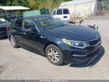  Salvage Kia Optima