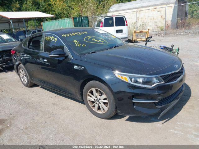  Salvage Kia Optima