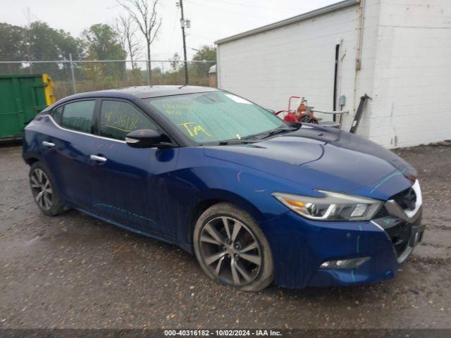  Salvage Nissan Maxima