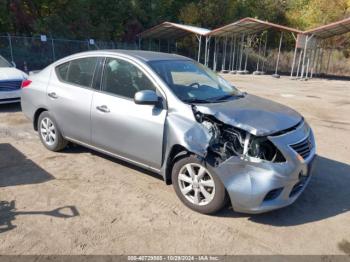  Salvage Nissan Versa