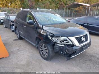  Salvage Nissan Pathfinder