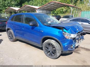  Salvage Mitsubishi Outlander