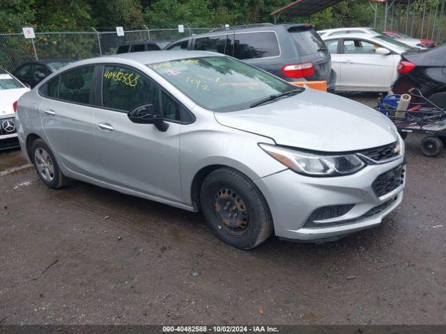  Salvage Chevrolet Cruze