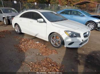  Salvage Mercedes-Benz Cla-class