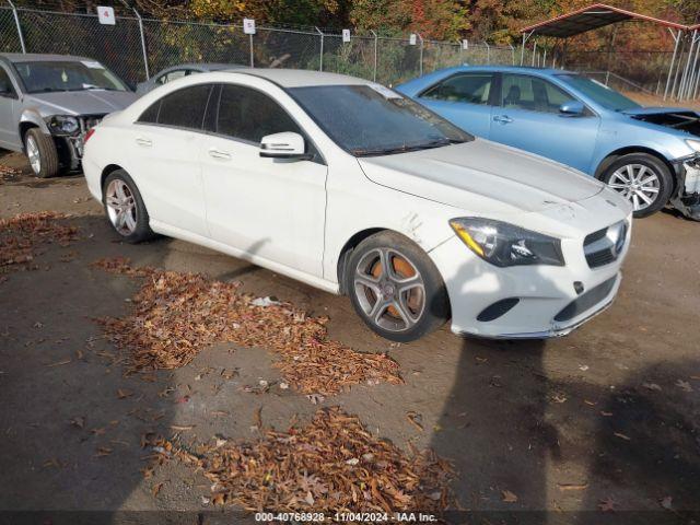  Salvage Mercedes-Benz Cla-class